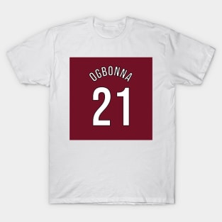 Ogbonna 21 Home Kit - 22/23 Season T-Shirt